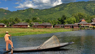 Aureum Palace Resort & Spa Inle, Inle Lake, Myanmar (Burma)
