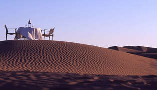 Dar Ahlam Nomad Dunes Camp, Morocco