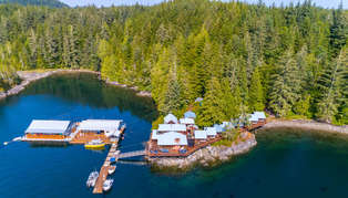 Farewell Harbour Lodge, Canada