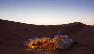 Merzouga Luxury Desert Camp, Morocco