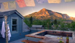 Scarp Ridge Lodge, Colorado, USA