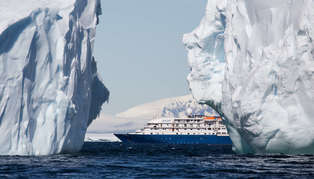Sea Spirit, Antarctica