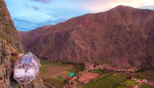 Skylodge Adventure Suites, Sacred Valley, Peru