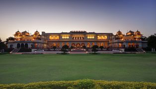 Taj Rambagh Palace, Jaipur, India