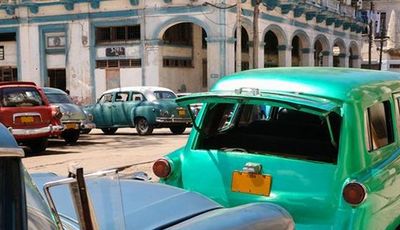 Cars in Havana, Cuba