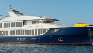 MV Origin cruise boat, Galapagos