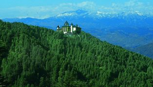 Oberoi Wildflower Hall, Shimla in the Himalayas, India