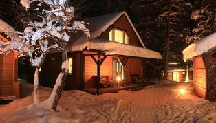 Fjellborg Arctic Lodge, Sweden