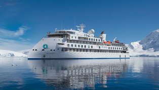 Greg Mortimer cruise ship, Antarctica