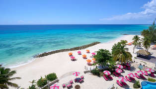 O2 Beach Club and Spa, Barbados, Caribbean