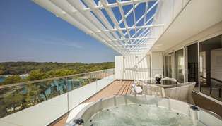 Hotel Bellevue Losinj, Croatia