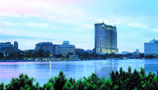 Four Seasons Hotel Cairo at Nile Plaza, Egypt
