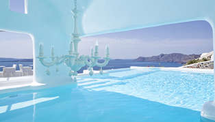 Canaves Oia Hotel, Santorini, Greece