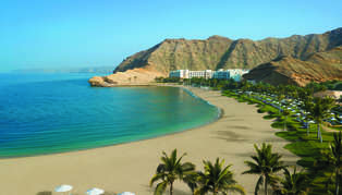 Shangri-La Barr Al Jissah Resort & Spa, Oman, beach