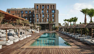 OKU Ibiza pool exterior