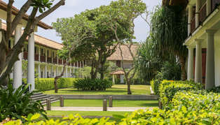 Sri Lanka, Koggala, The Fortress Resort & Spa