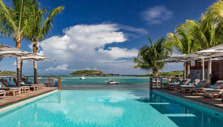 Le Barthelemy Hotel and Spa, St Barths, Caribbean, pool