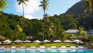 Sugar Beach, a Viceroy Resort, St Lucia, pool