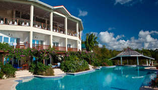 Calabash Cove Resort and Spa, St Lucia, Caribbean