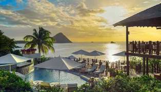 Cap Maison, St Lucia, Caribbean