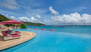 Mandarin Oriental, Canouan, St Vincent and Grenadines, Caribbean, pool