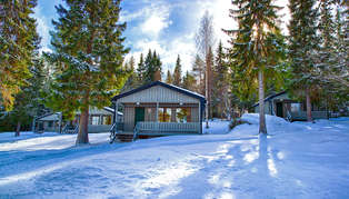 Brandon Lodge, Swedish Lapland, Sweden
