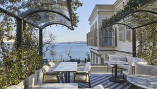 Six Senses Kocatas Mansions, Istanbul, Turkey, terrace