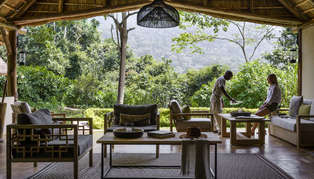 Sanctuary Gorilla Forest Camp, Bwindi Impenetrable Forest, Uganda