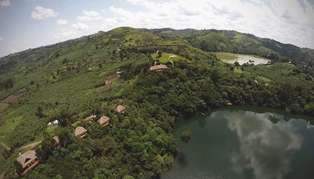 Papaya Lake Lodge, Kibale National Park