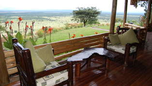 Katara Lodge, Queen Elizabeth National Park, Uganda, Africa