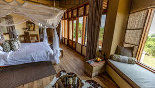 Kyambura Gorge Lodge, Uganda