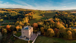 Borthwick Castle, Scotland