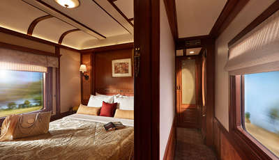 Deccan Odyssey, Delhi, Mumbai, India