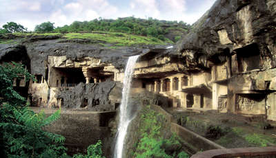 Aurangabad and Ellora Caves, India