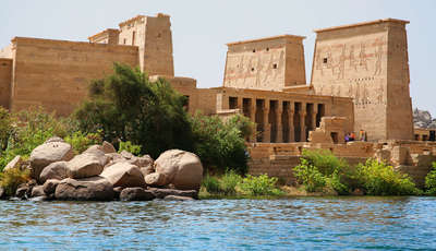 Philae temple, Egypt