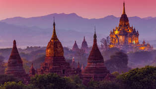 Bagan, Burma (Myanmar)